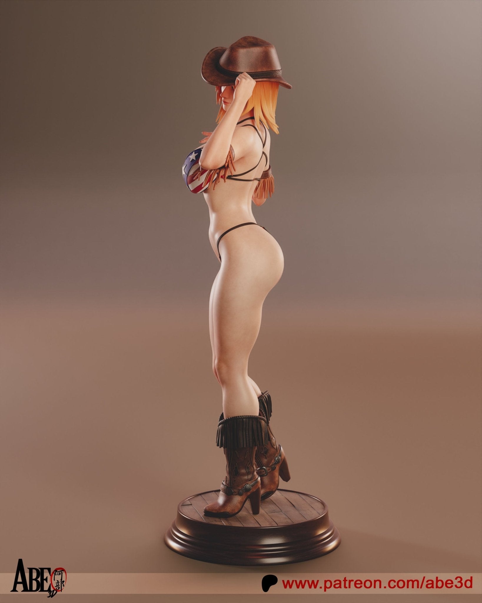 Tina Armstrong - Abe3D - Dark Forge Arts