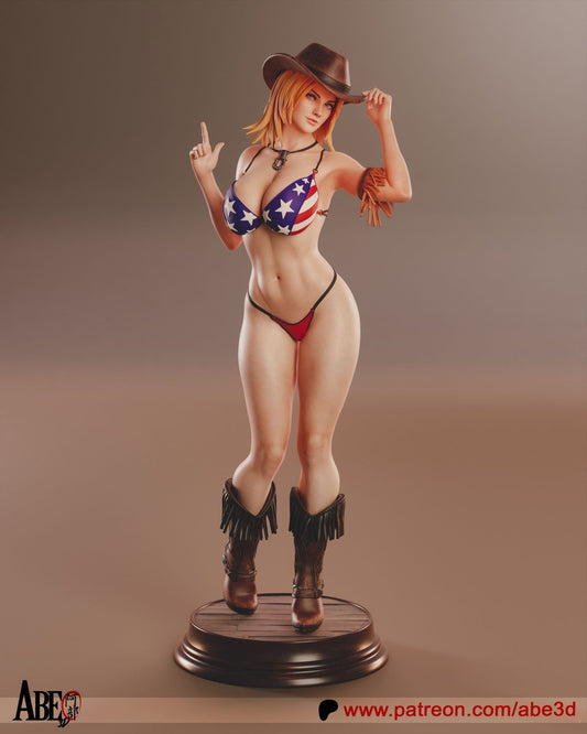 Tina Armstrong - Abe3D - Dark Forge Arts