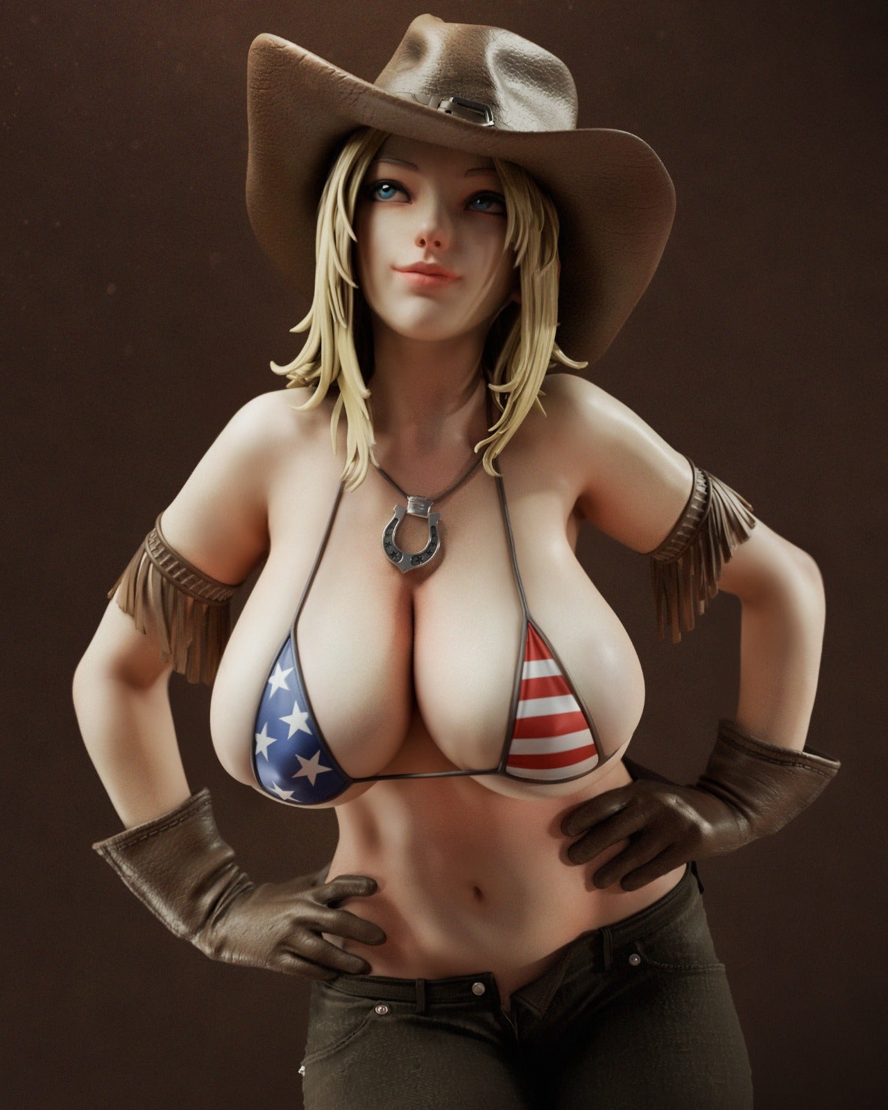 Tina Armstrong - CA 3D Studios - Dark Forge Arts