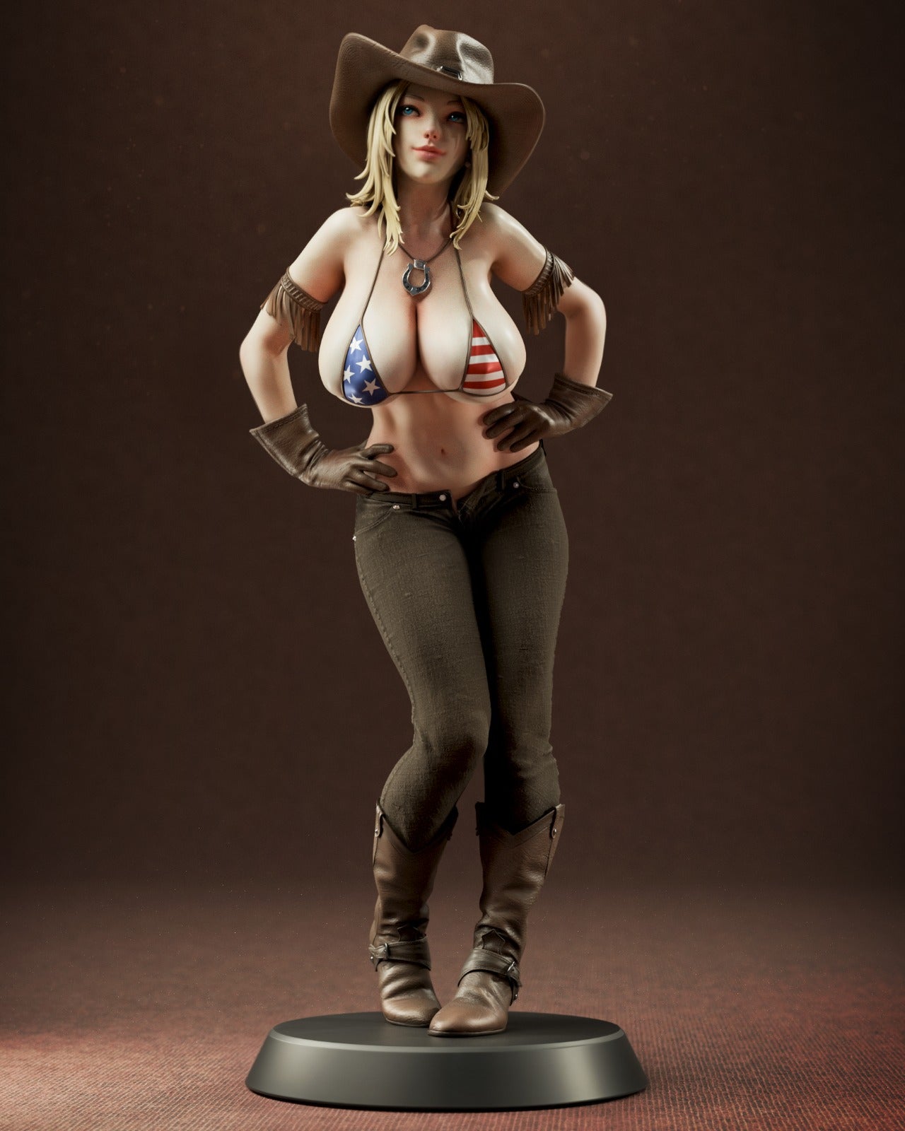 Tina Armstrong - CA 3D Studios - Dark Forge Arts