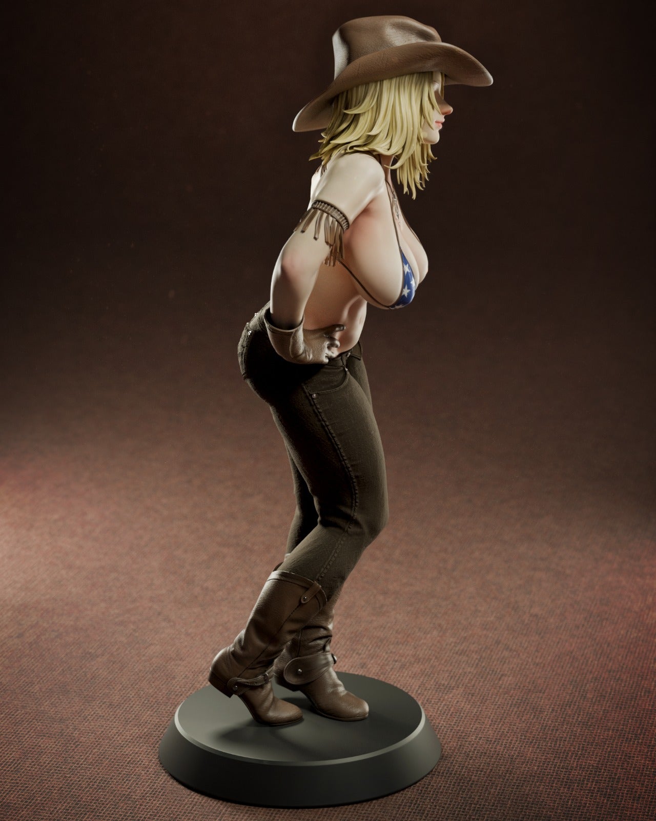 Tina Armstrong - CA 3D Studios - Dark Forge Arts
