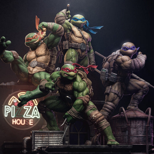 TMNT - CA 3D Studios - Dark Forge Arts