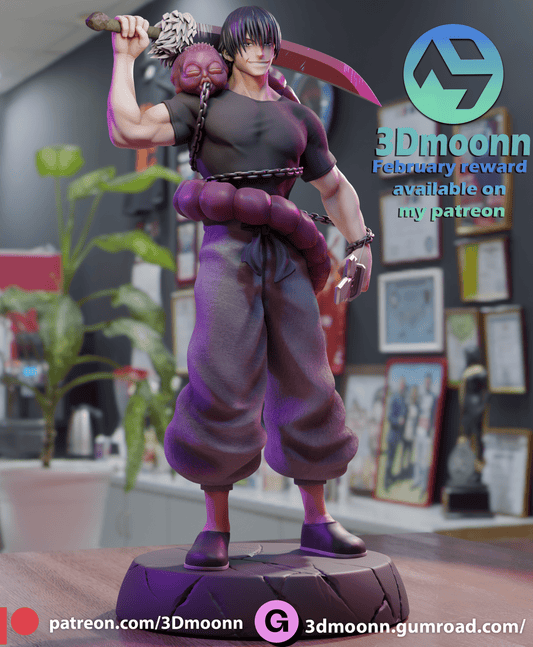 Toji - 3DMoonn - Dark Forge Arts