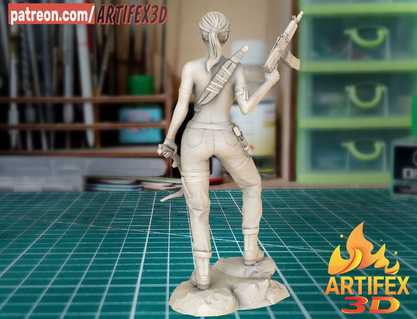 Tomb Raider - Artifex3D - Dark Forge Arts