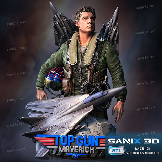 Top Gun Maverick - Sanix3D - Dark Forge Arts