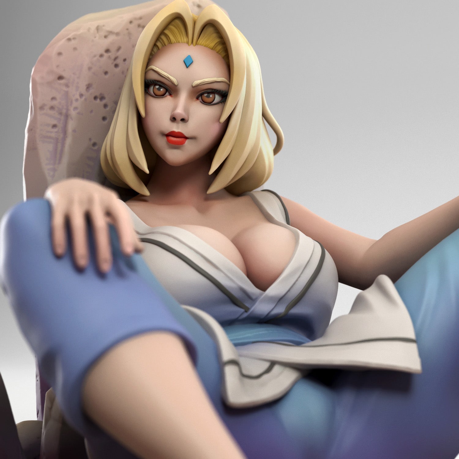 Tsunade - Torrida Minis - Dark Forge Arts