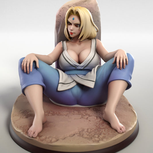 Tsunade - Torrida Minis - Dark Forge Arts