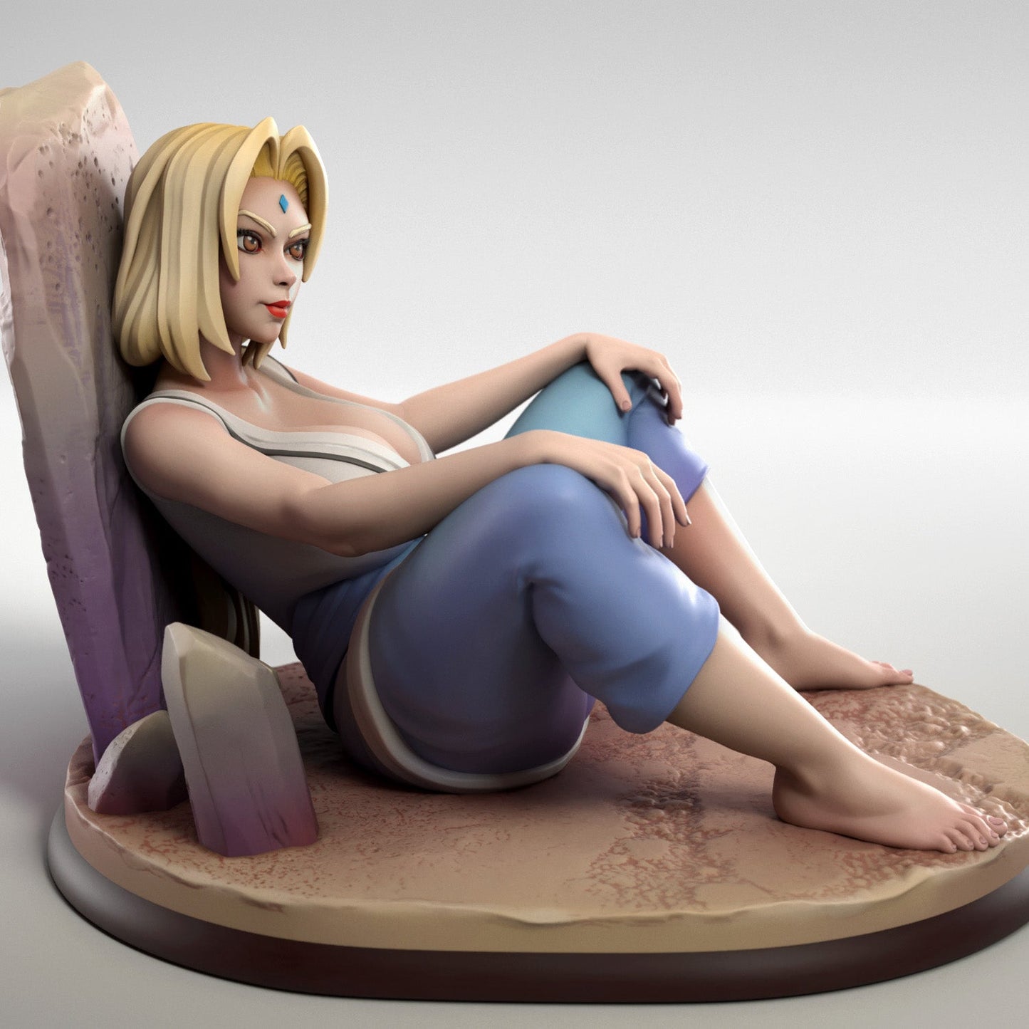 Tsunade - Torrida Minis - Dark Forge Arts
