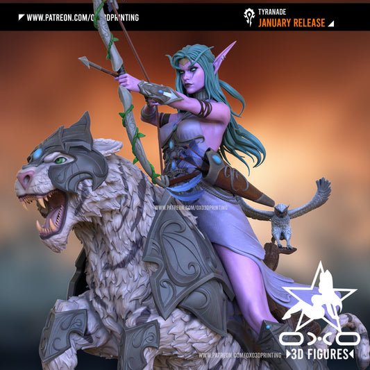 Tyrande - OXO3D - Dark Forge Arts