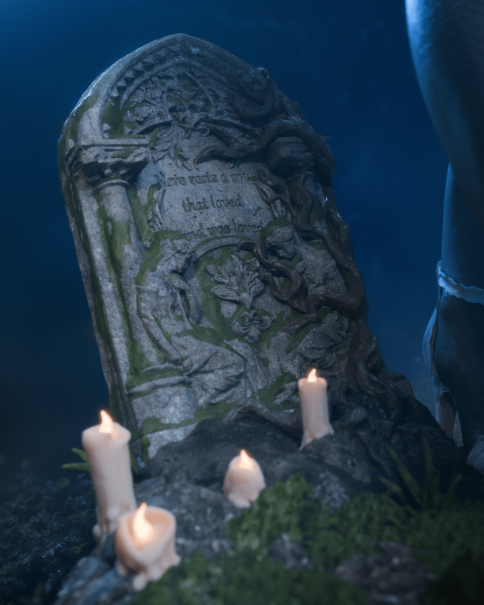 Undead Bride - CA 3D Studios - Dark Forge Arts