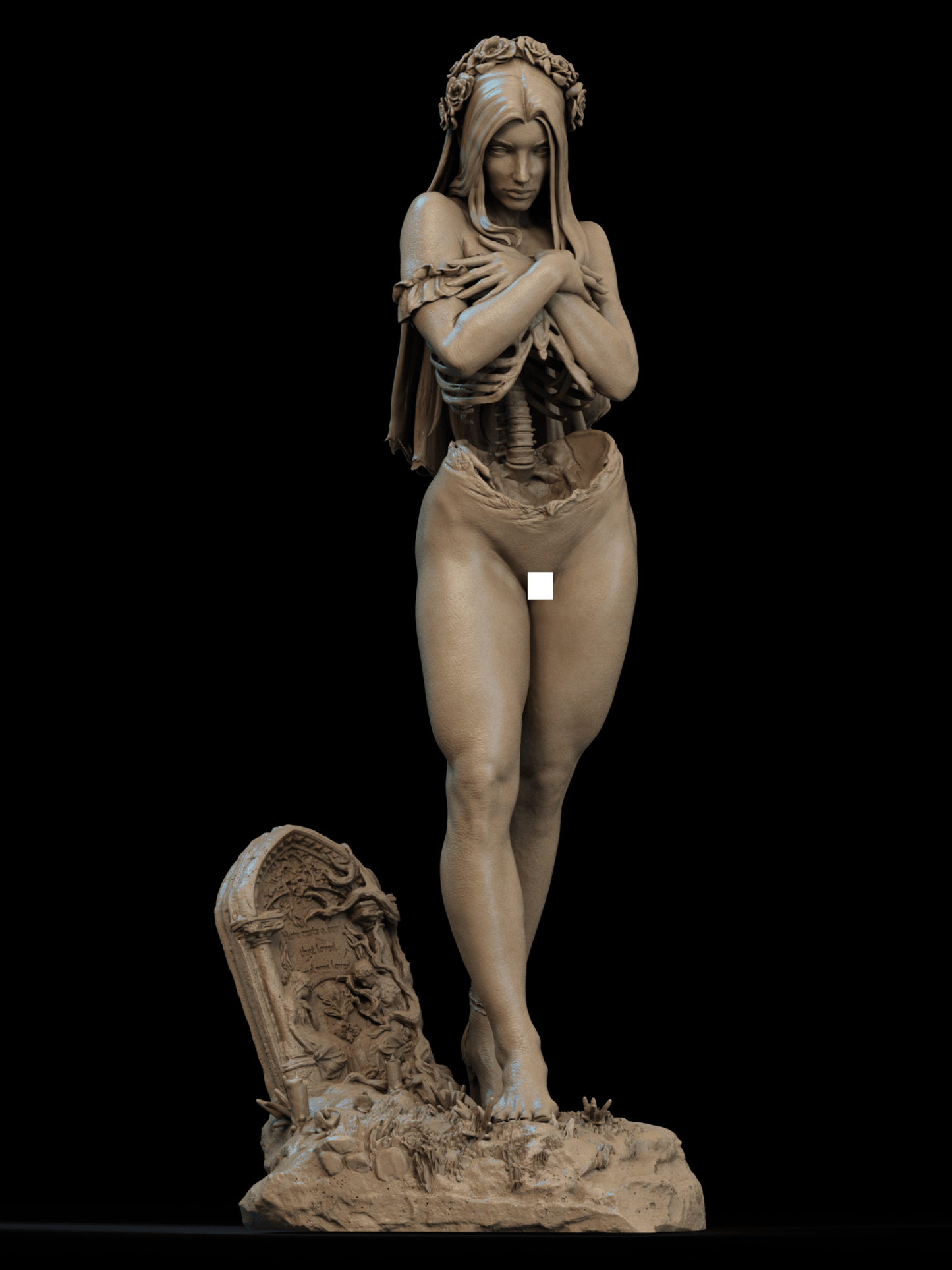 Undead Bride - CA 3D Studios - Dark Forge Arts