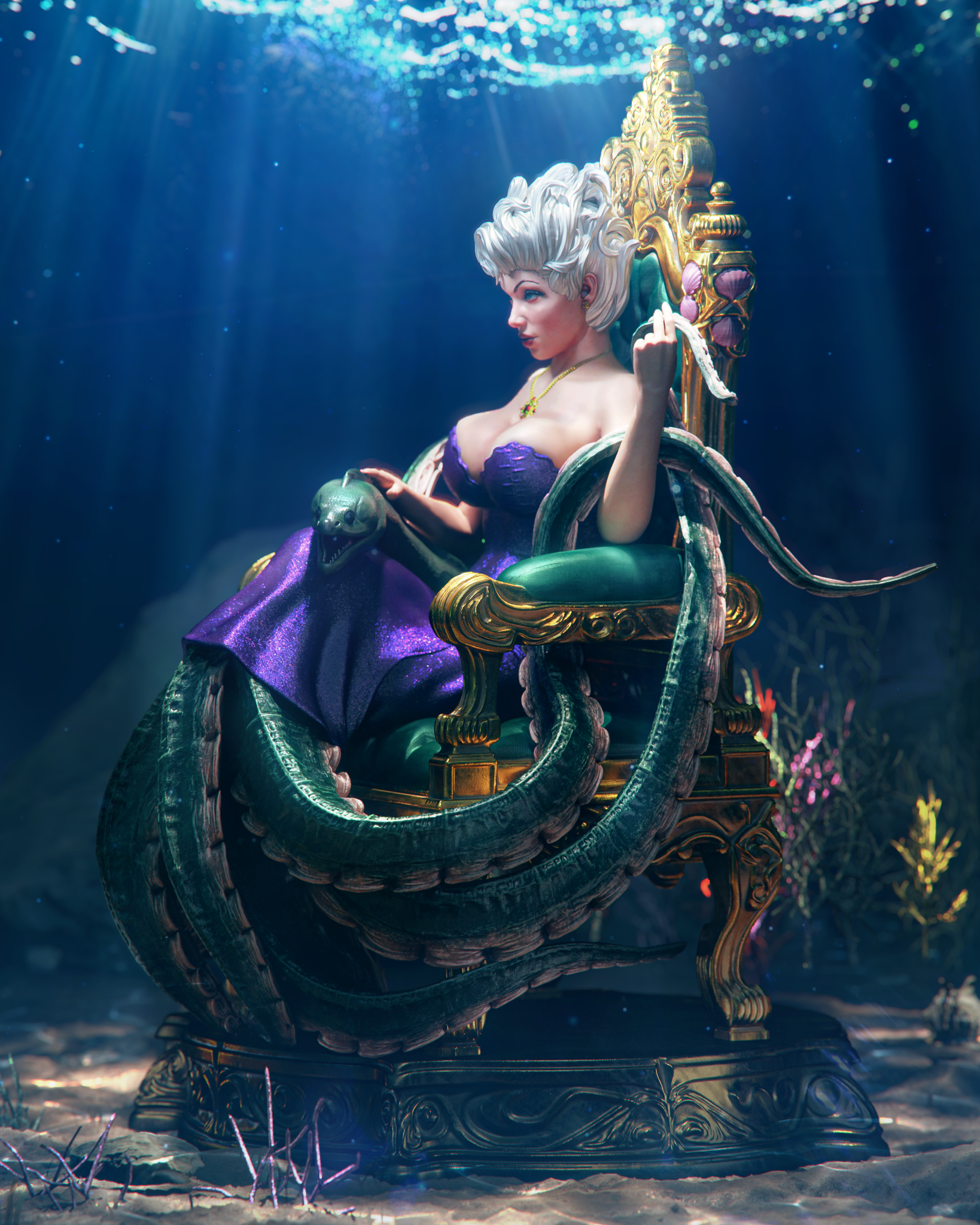 Ursula - CA 3D Studios - Dark Forge Arts