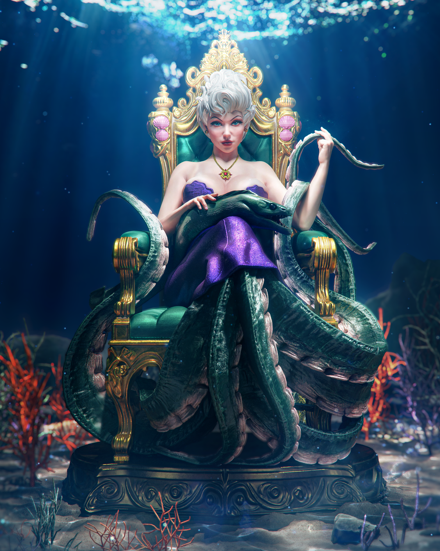 Ursula - CA 3D Studios - Dark Forge Arts