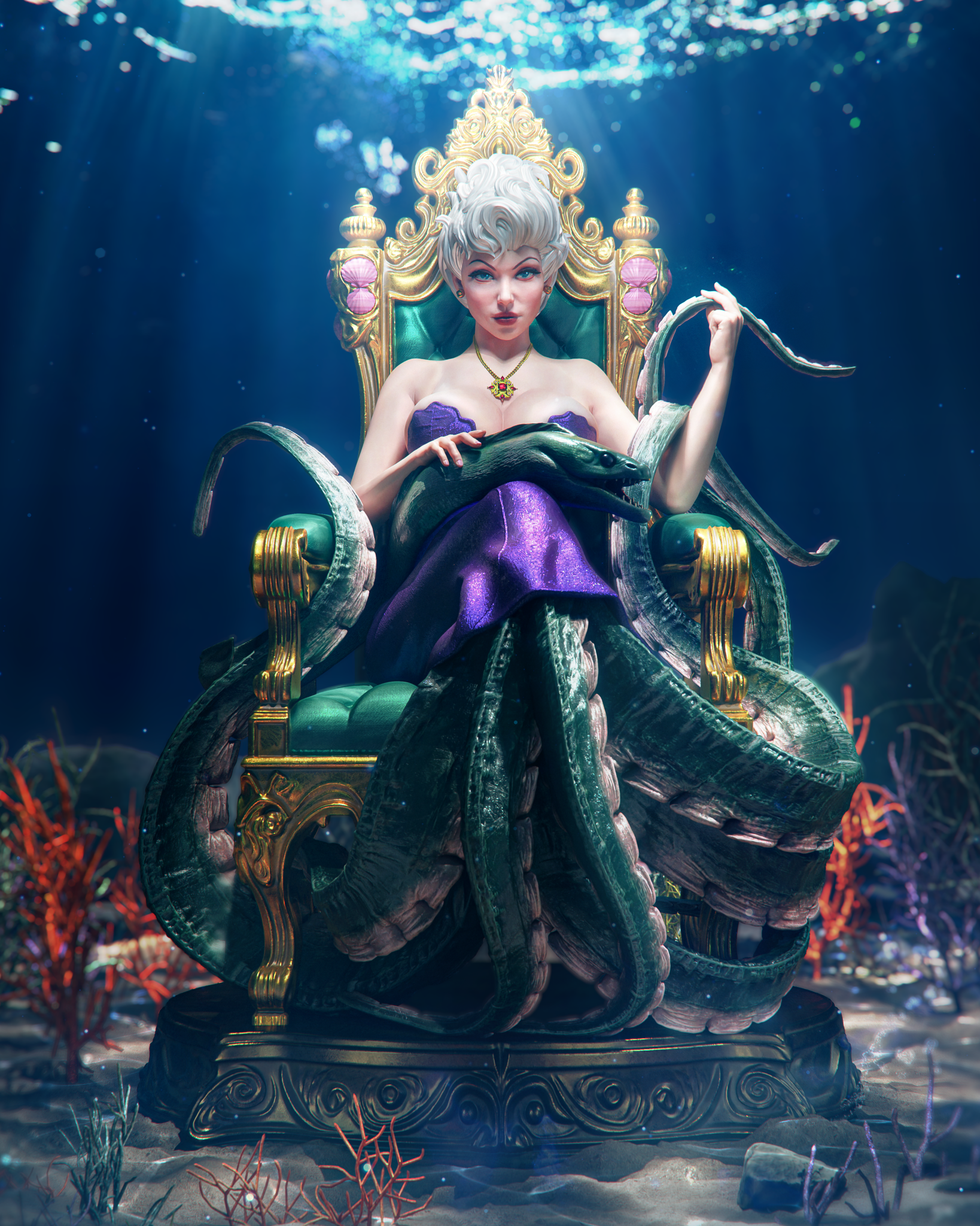 Ursula - CA 3D Studios - Dark Forge Arts