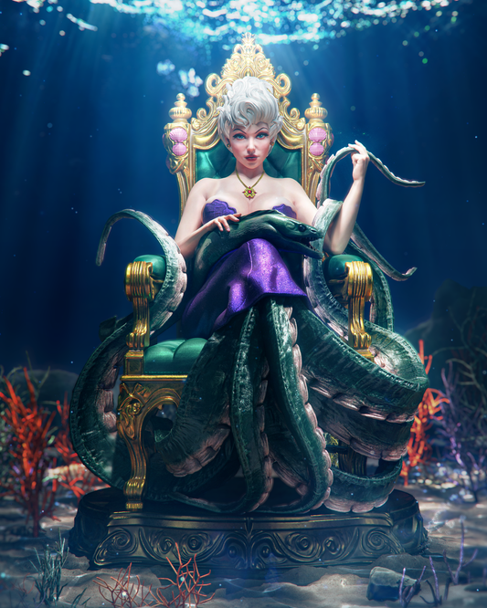 Ursula - CA 3D Studios - Dark Forge Arts