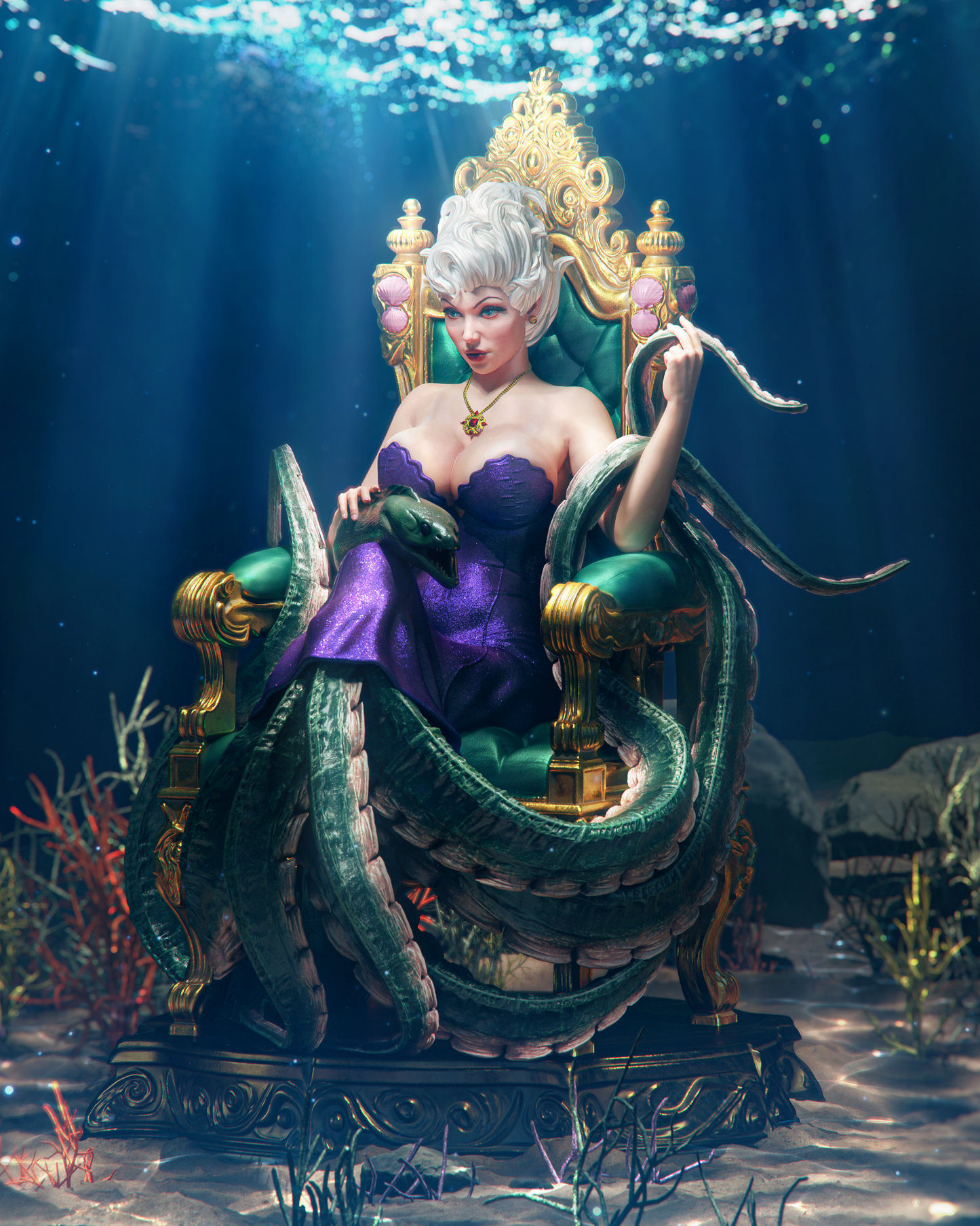 Ursula - CA 3D Studios - Dark Forge Arts