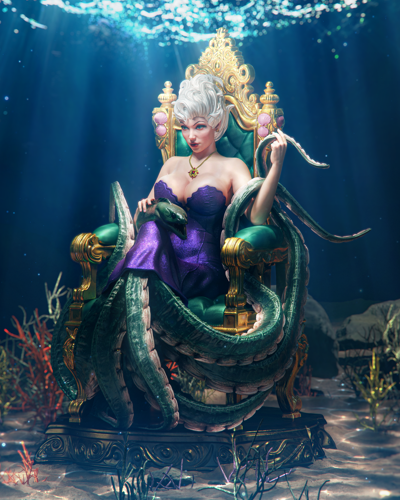 Ursula - CA 3D Studios - Dark Forge Arts