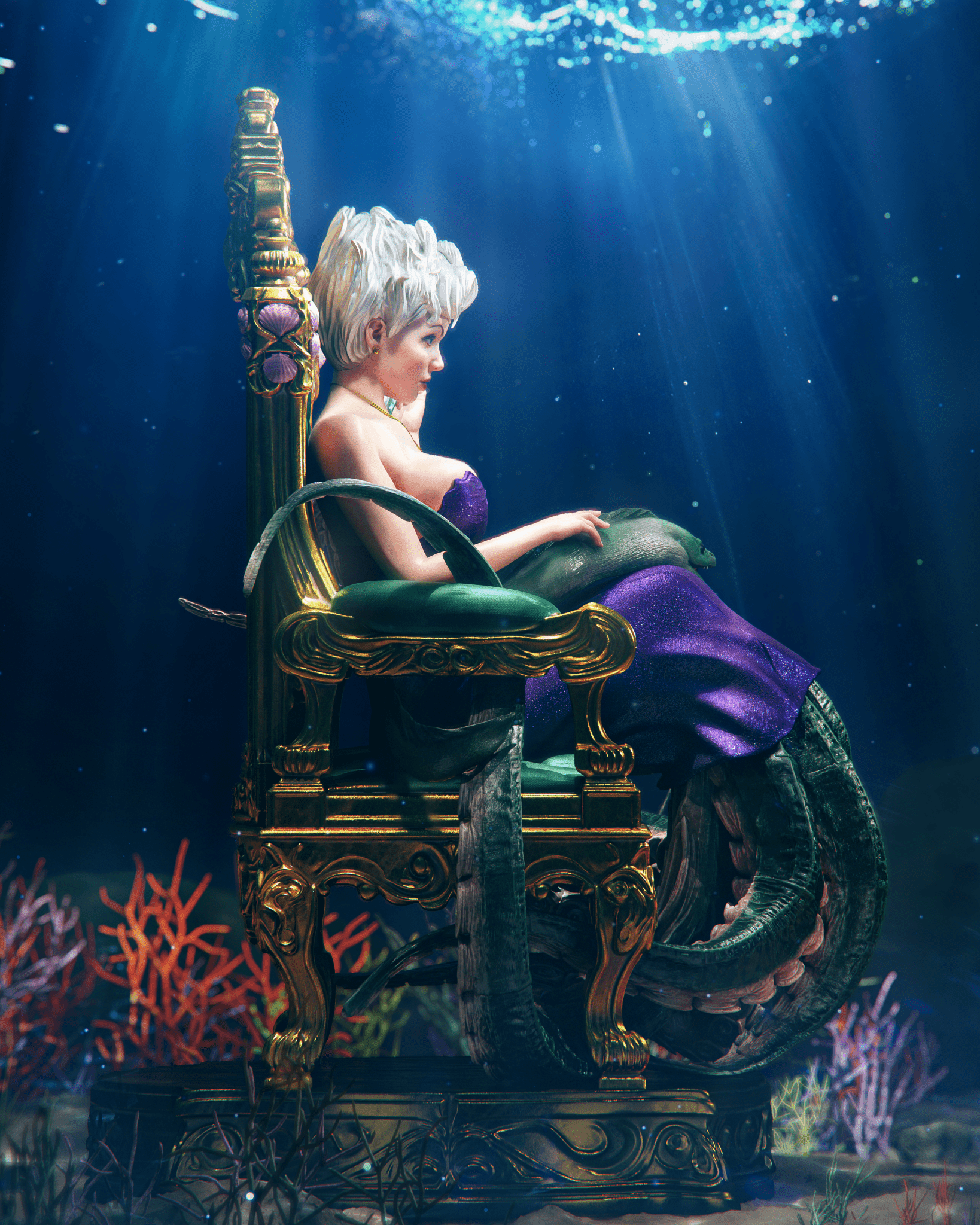 Ursula - CA 3D Studios - Dark Forge Arts