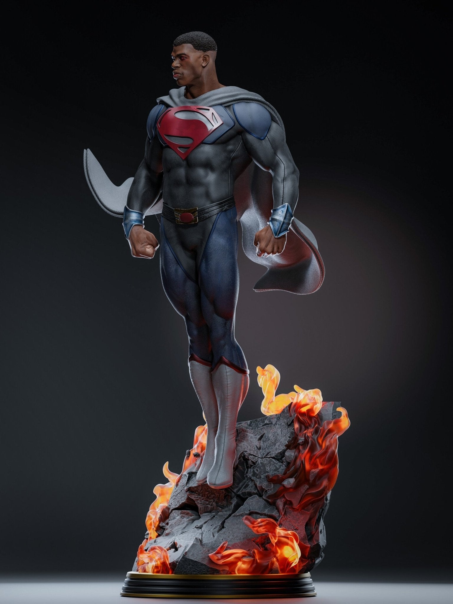 Val - Zod - CA 3D Studios - Dark Forge Arts