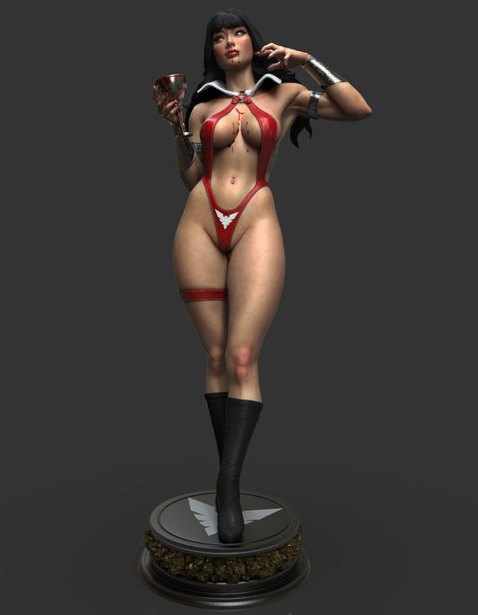 Vampirella v2 - Abe3D - Dark Forge Arts