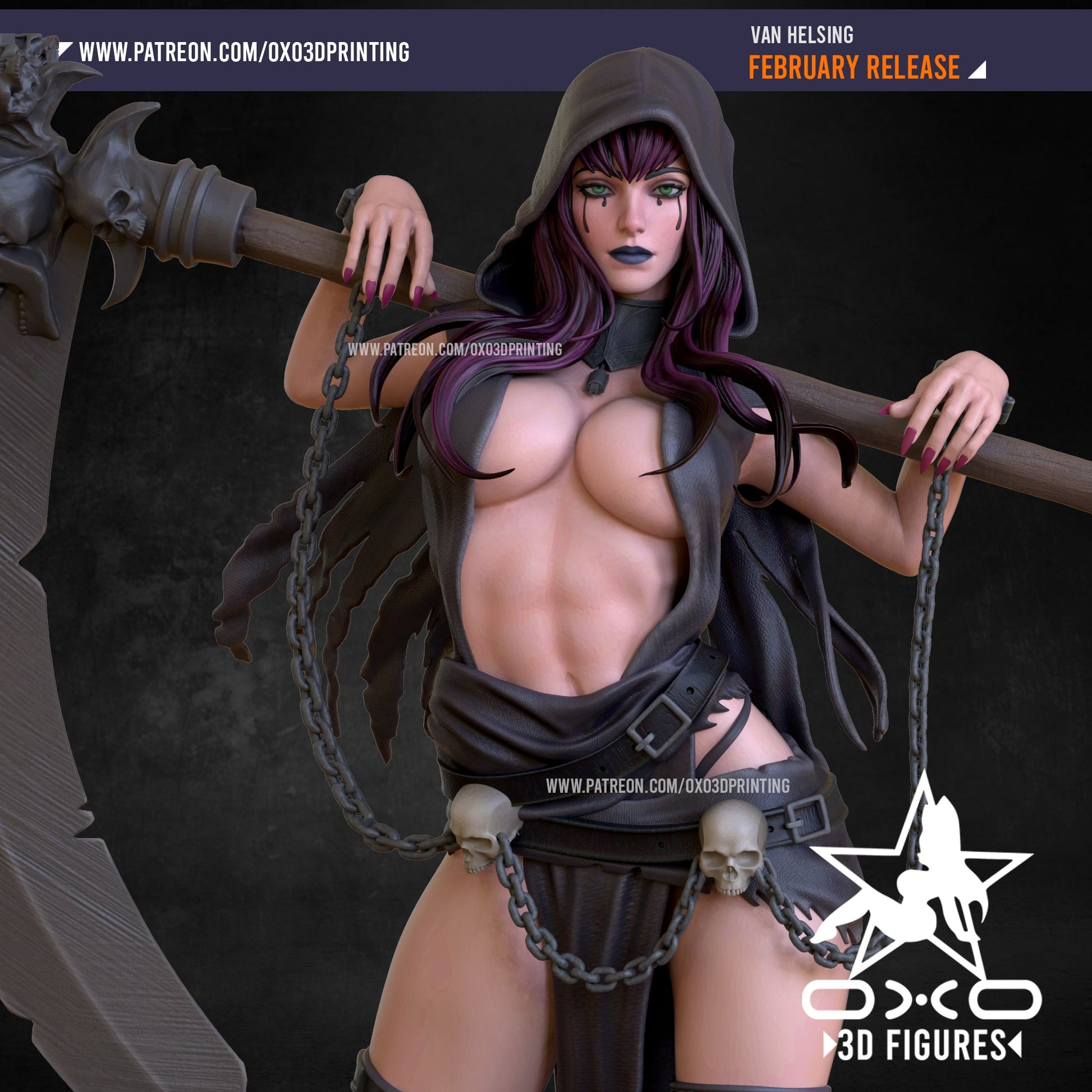 Van Helsing - OXO3D - Dark Forge Arts