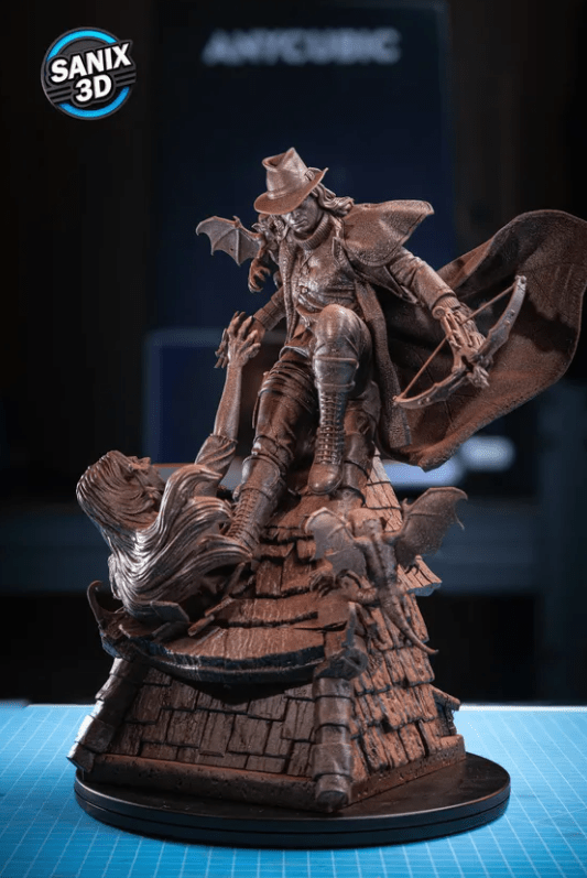 Van Helsing - Sanix3D - Dark Forge Arts