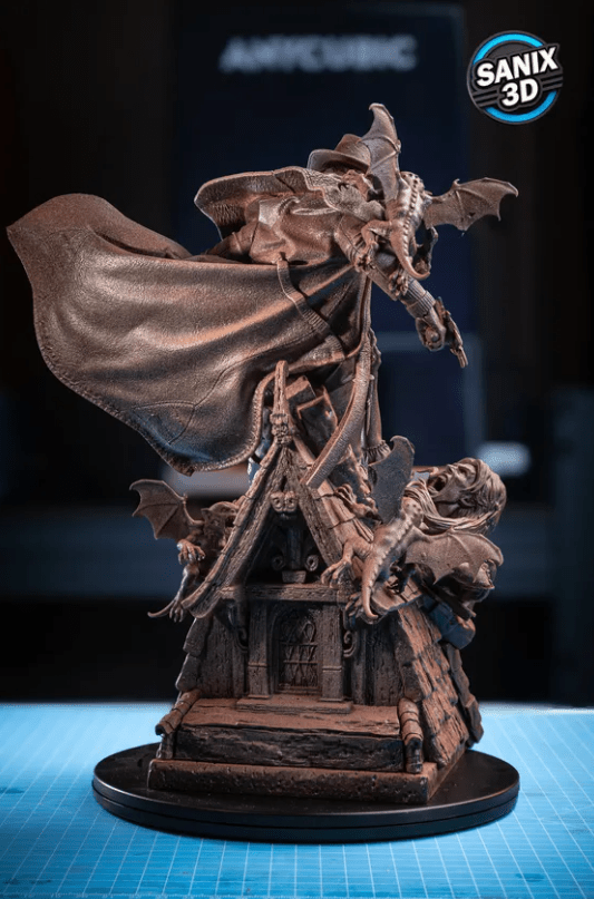 Van Helsing - Sanix3D - Dark Forge Arts