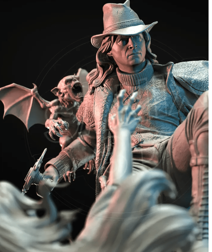 Van Helsing - Sanix3D - Dark Forge Arts