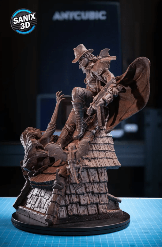 Van Helsing - Sanix3D - Dark Forge Arts