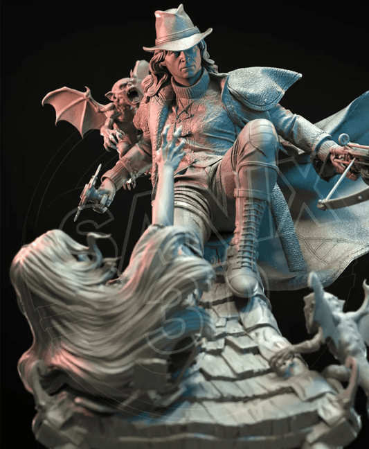 Van Helsing - Sanix3D - Dark Forge Arts
