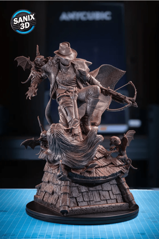 Van Helsing - Sanix3D - Dark Forge Arts