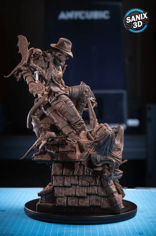 Van Helsing - Sanix3D - Dark Forge Arts