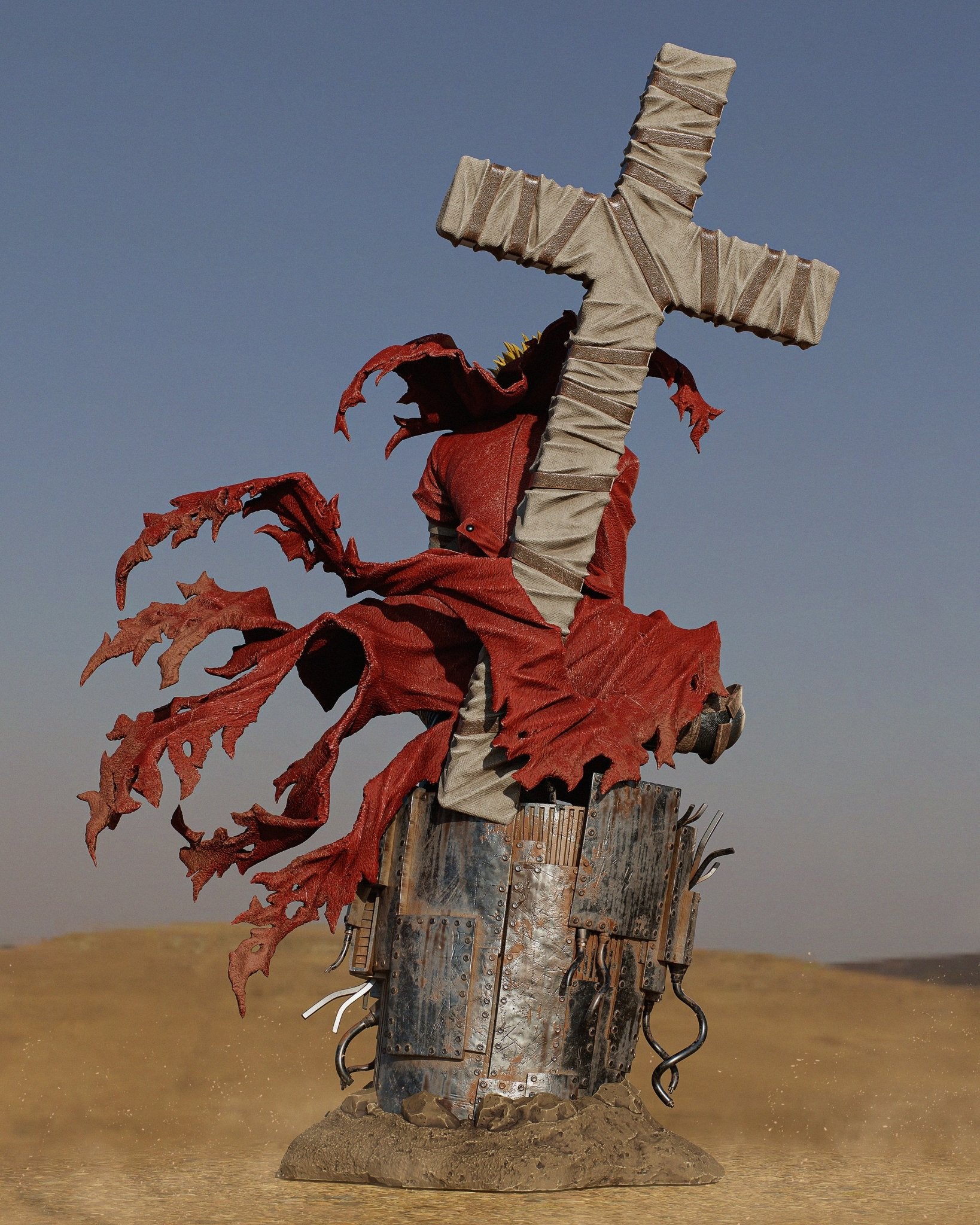 Vash - CA 3D Studios - Dark Forge Arts