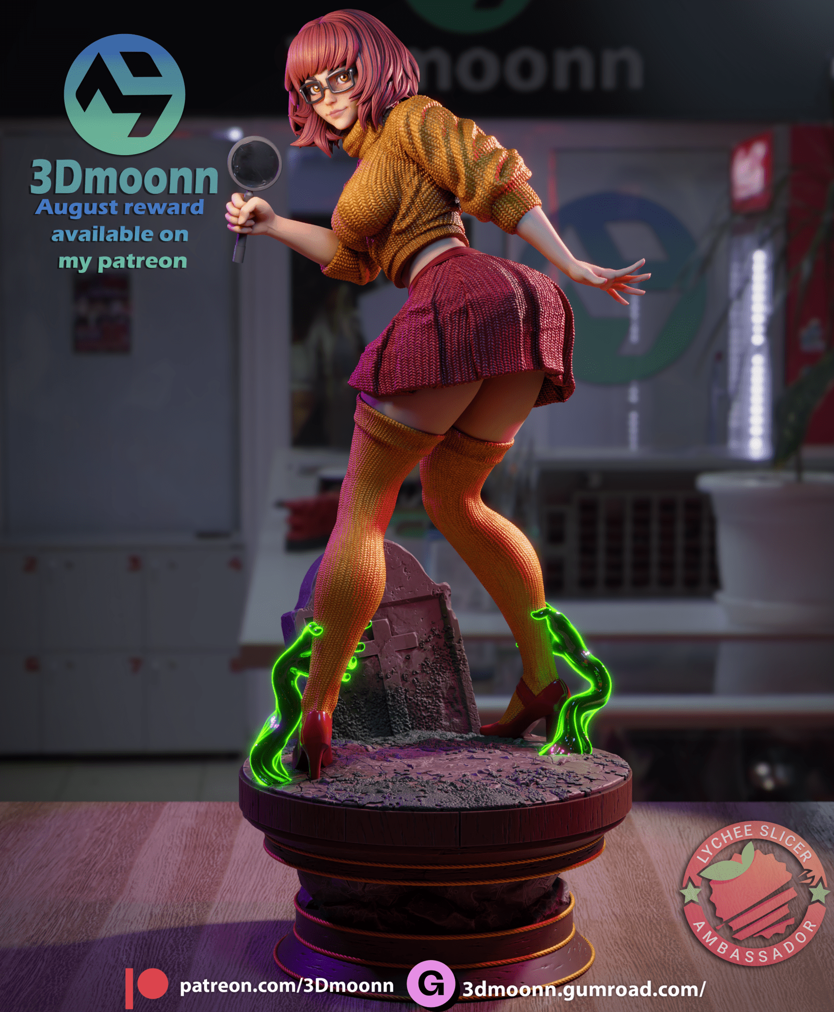 Velma - 3DMoonn - Dark Forge Arts