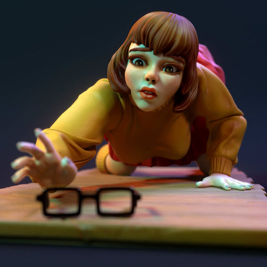 Velma - Torrida Minis - Dark Forge Arts