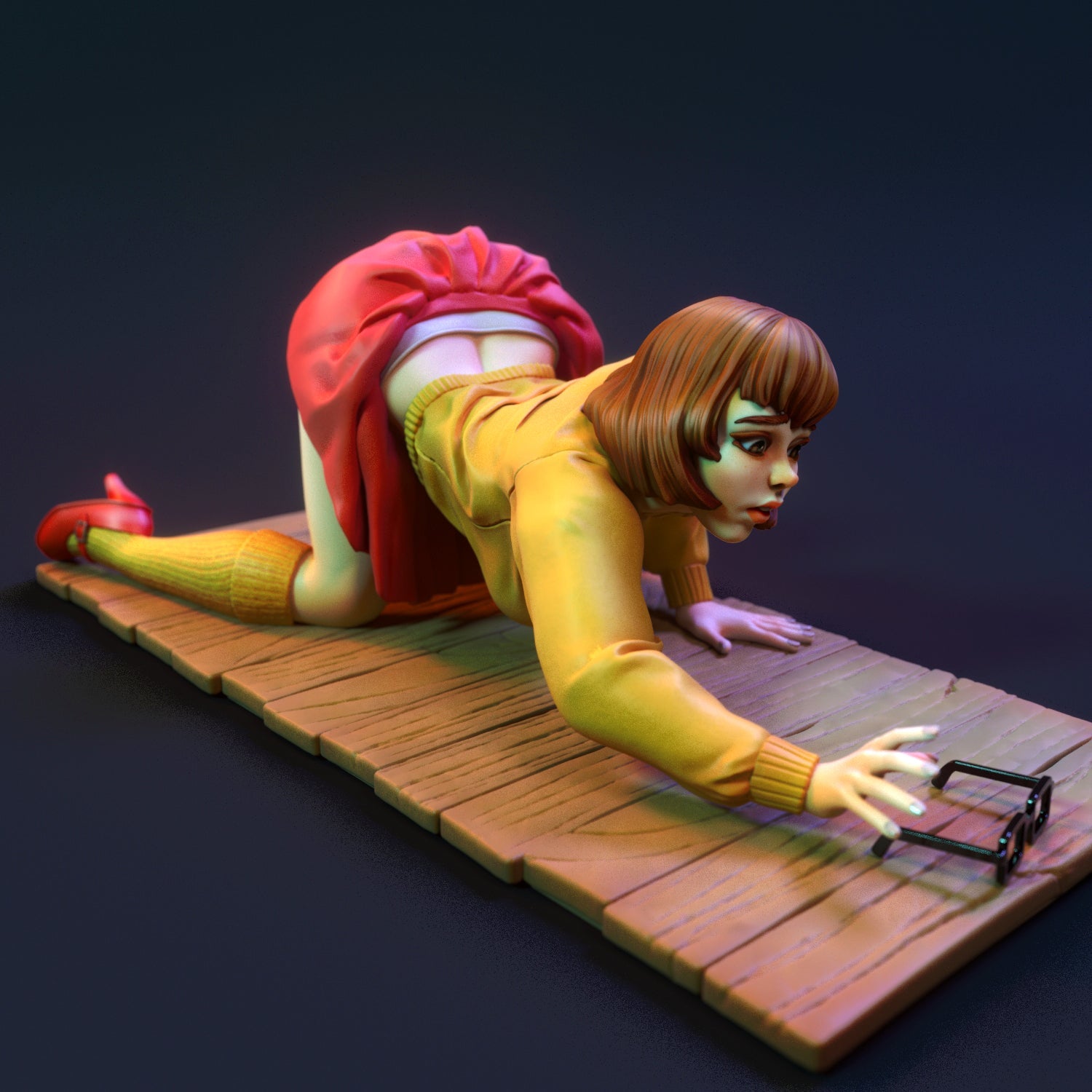Velma - Torrida Minis - Dark Forge Arts