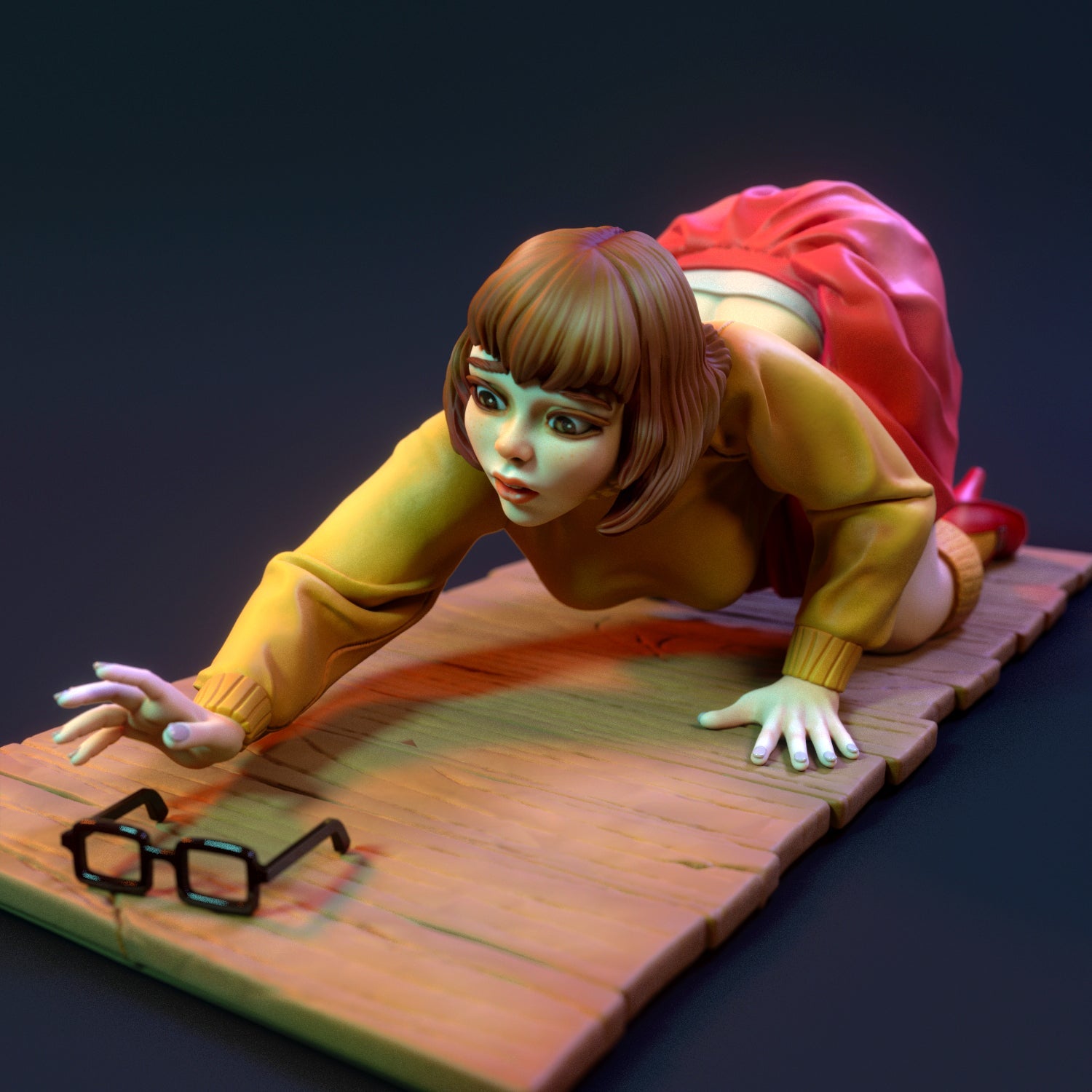 Velma - Torrida Minis - Dark Forge Arts