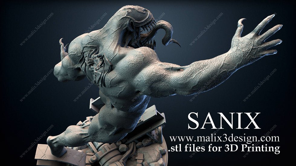 Venom - Sanix3D - Dark Forge Arts