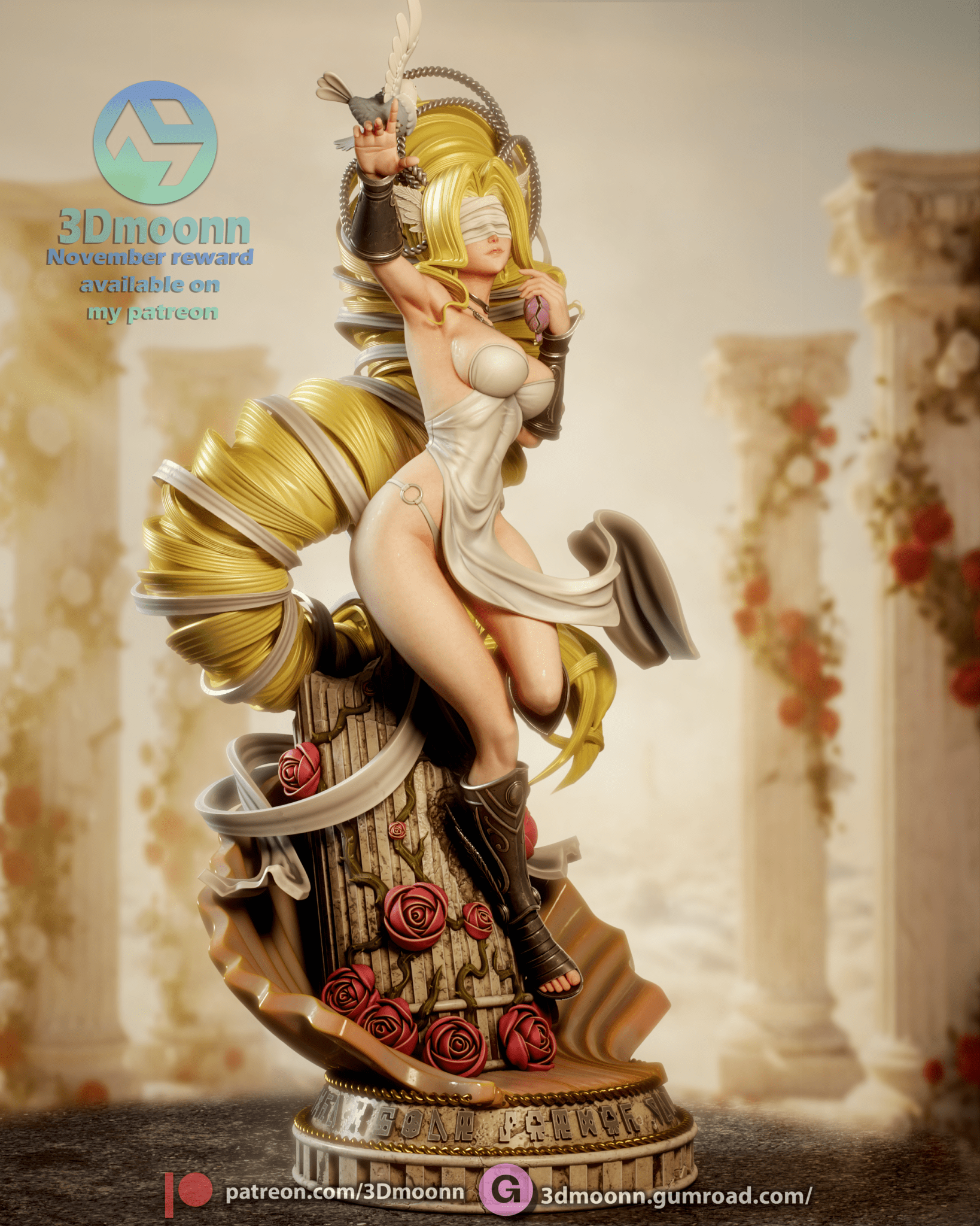 Venusmoon - 3DMoonn - Dark Forge Arts