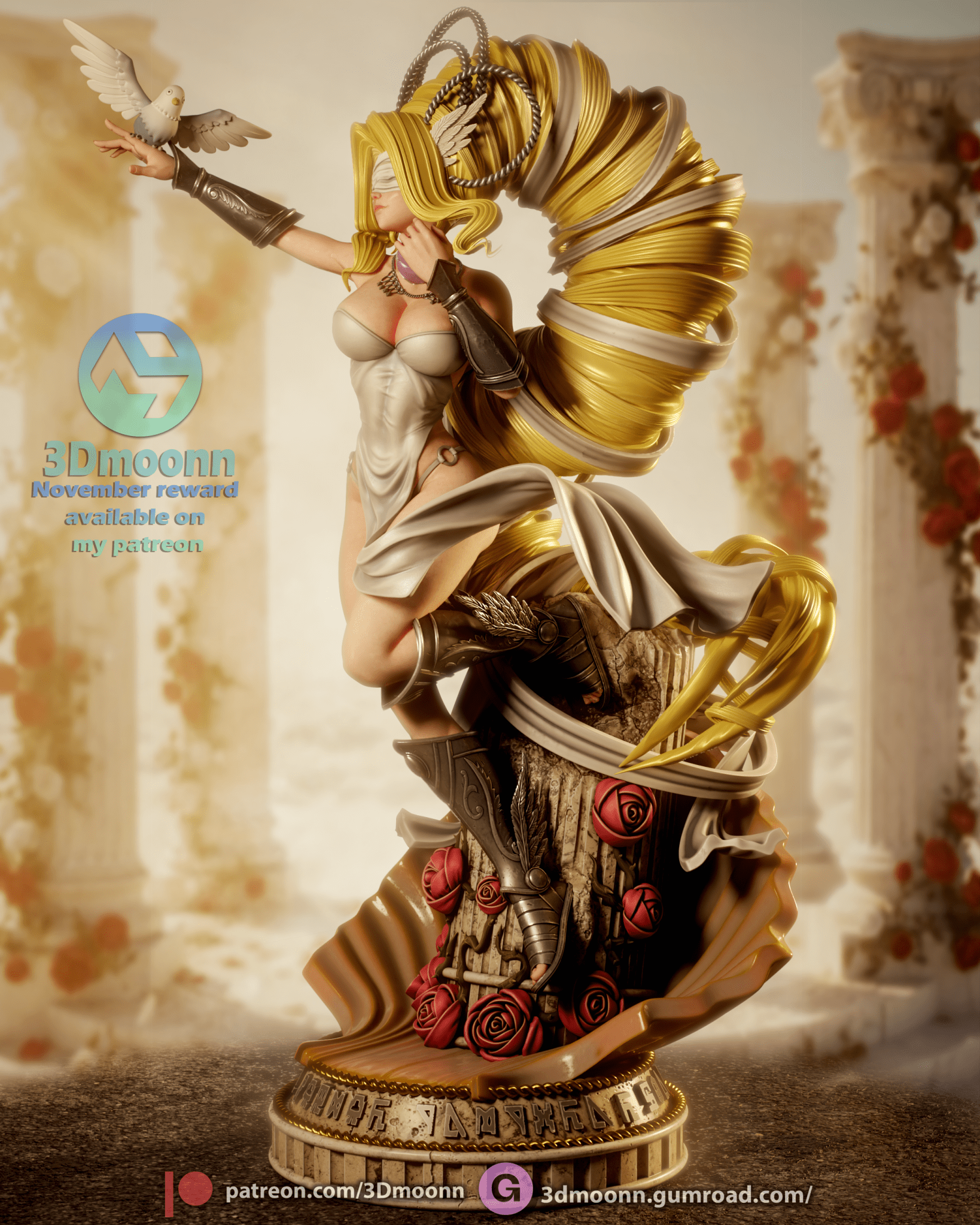 Venusmoon - 3DMoonn - Dark Forge Arts