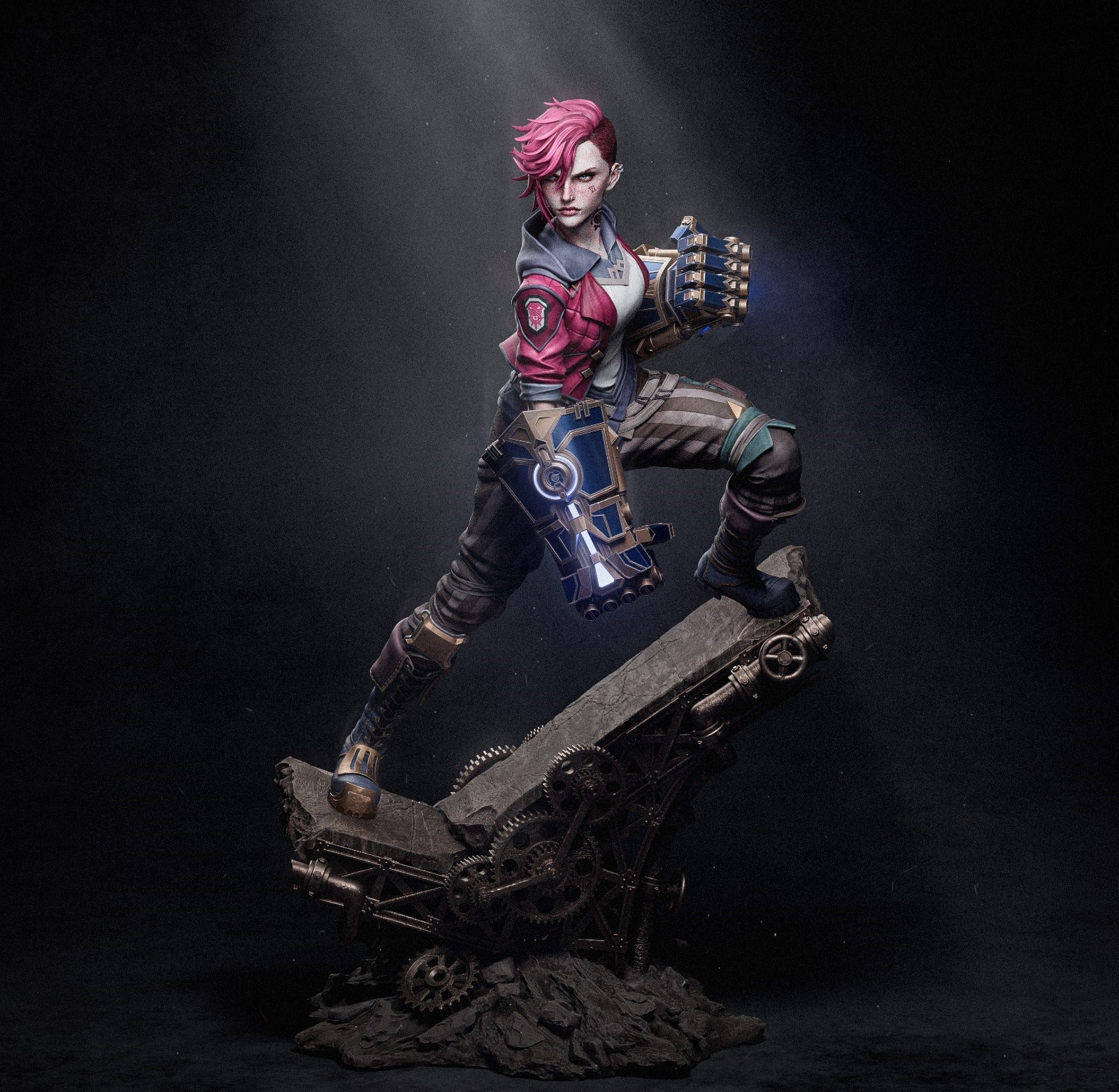 Vi - CA 3D Studios - Dark Forge Arts