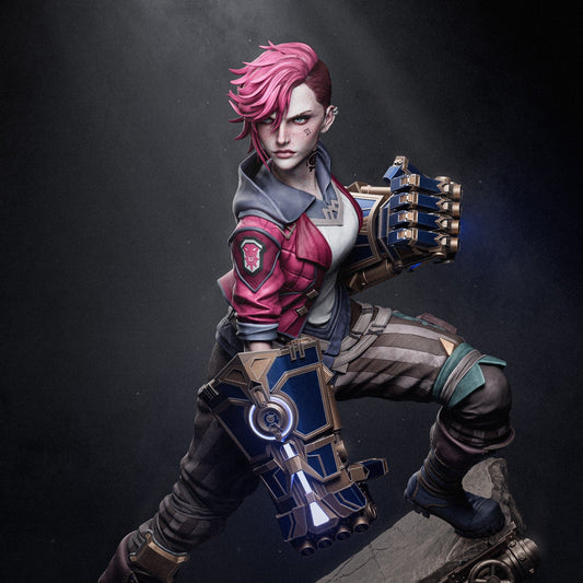 Vi - CA 3D Studios - Dark Forge Arts