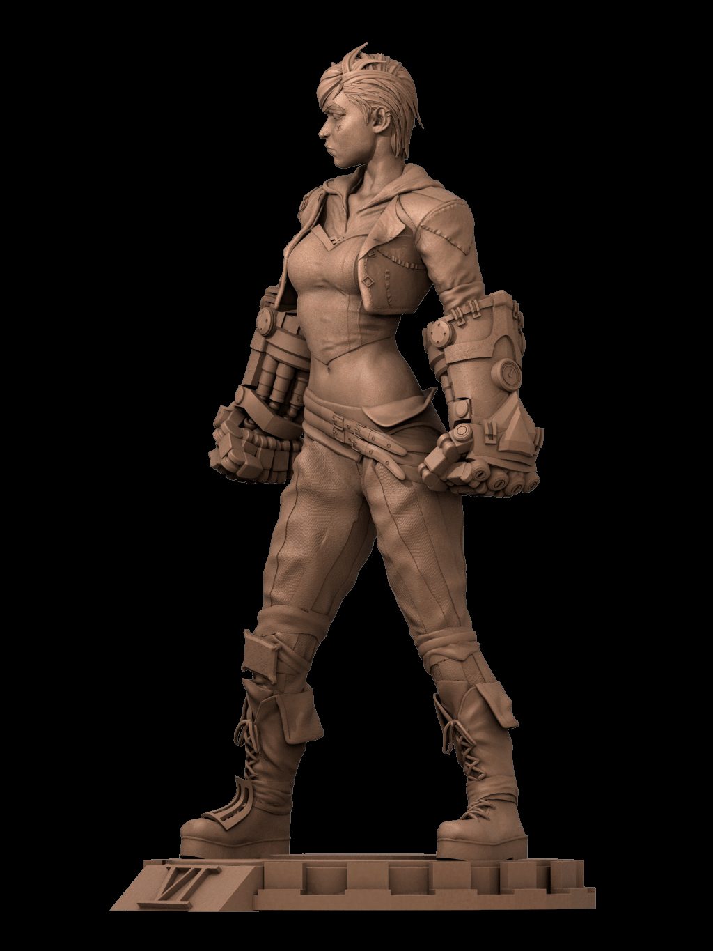 Vi v2 - CA 3D Studios - Dark Forge Arts