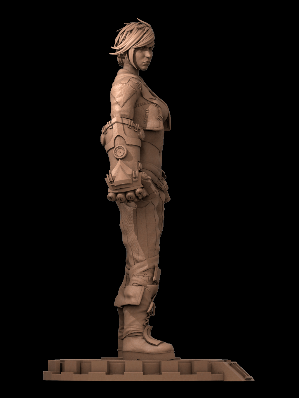 Vi v2 - CA 3D Studios - Dark Forge Arts