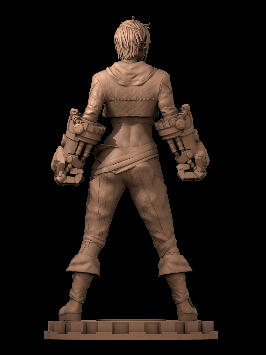 Vi v2 - CA 3D Studios - Dark Forge Arts