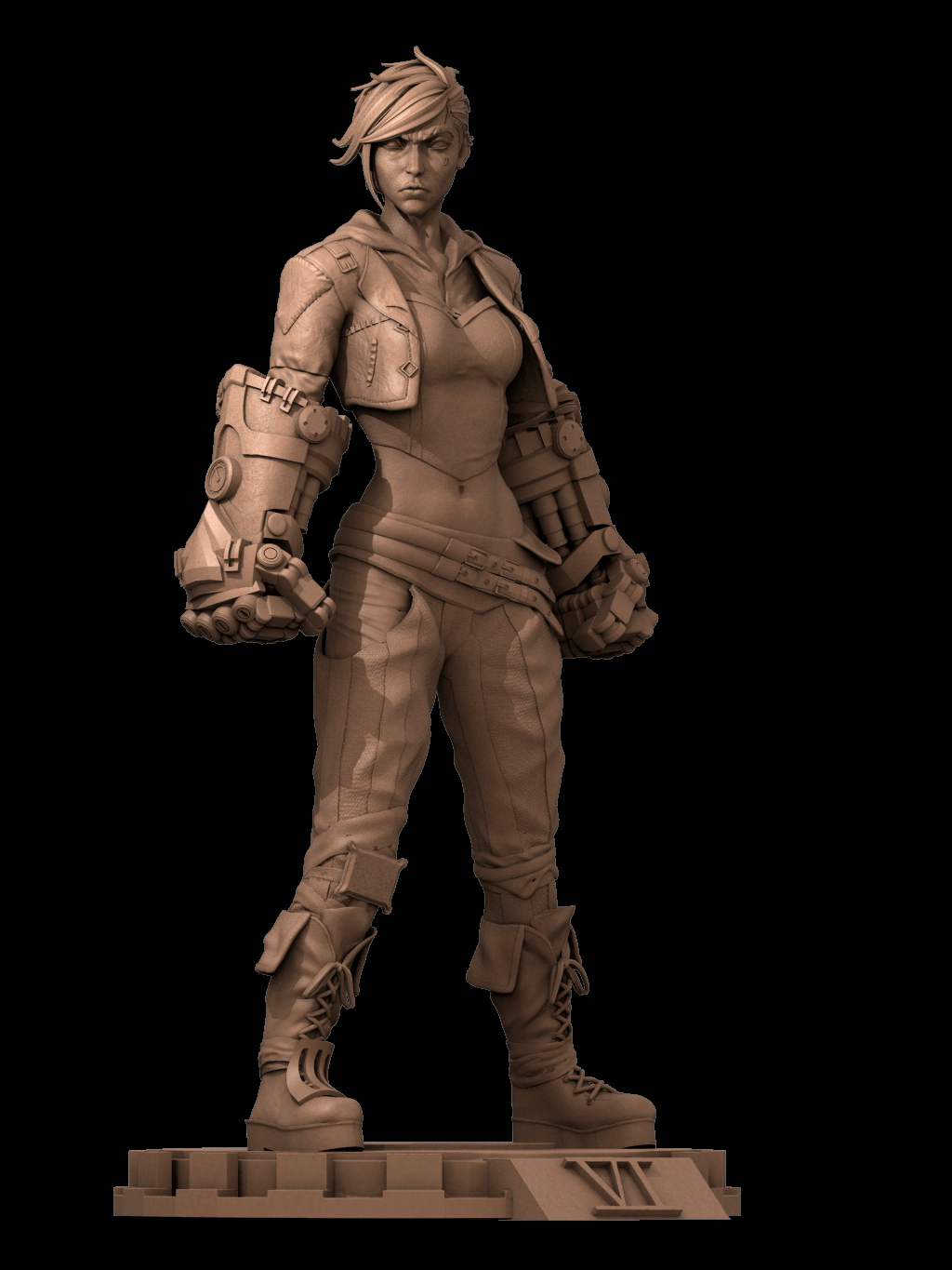 Vi v2 - CA 3D Studios - Dark Forge Arts