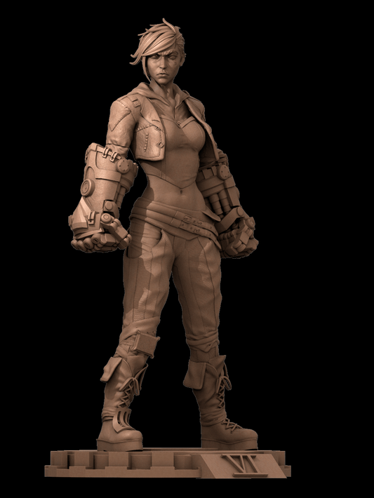 Vi v2 - CA 3D Studios - Dark Forge Arts
