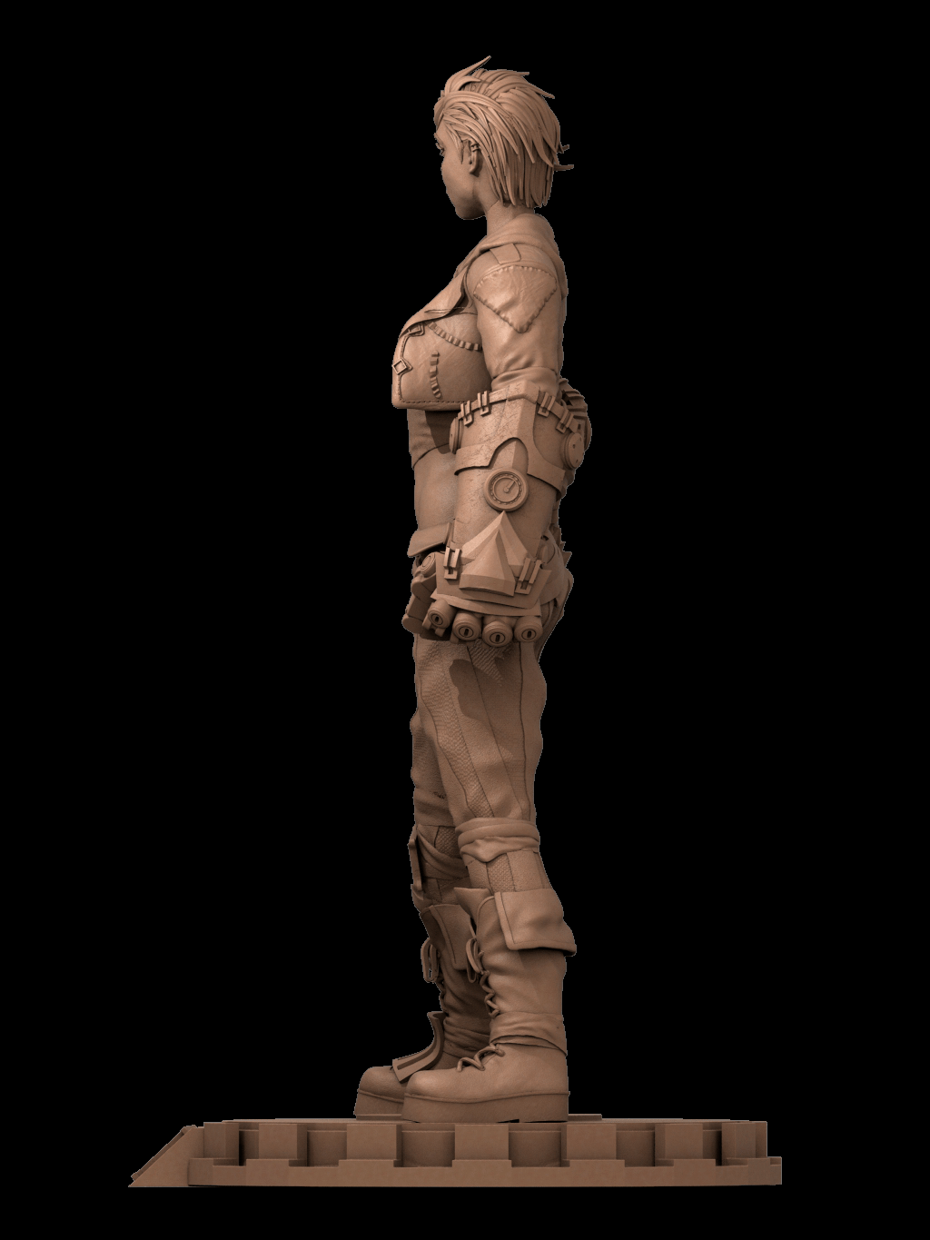 Vi v2 - CA 3D Studios - Dark Forge Arts