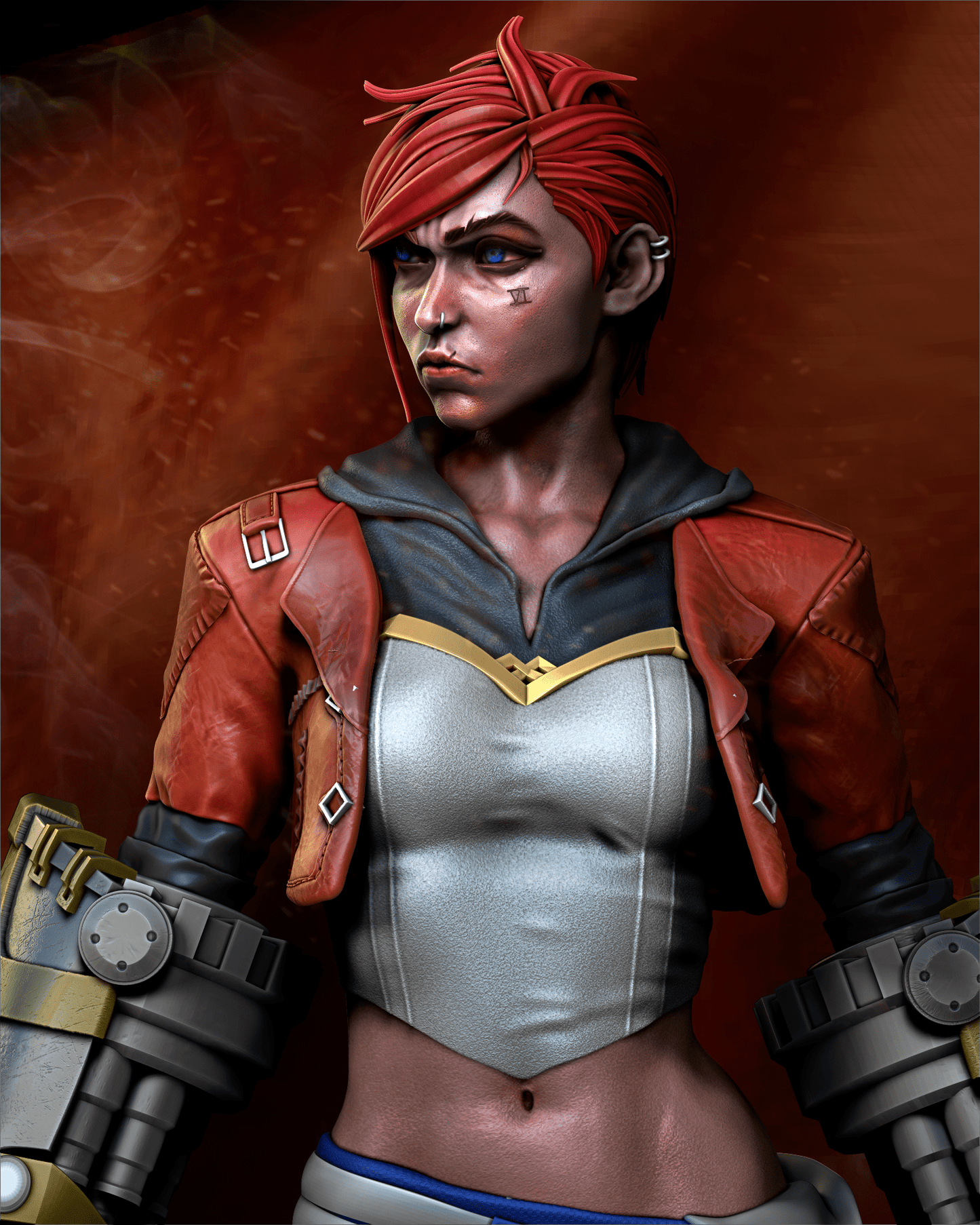 Vi v2 - CA 3D Studios - Dark Forge Arts