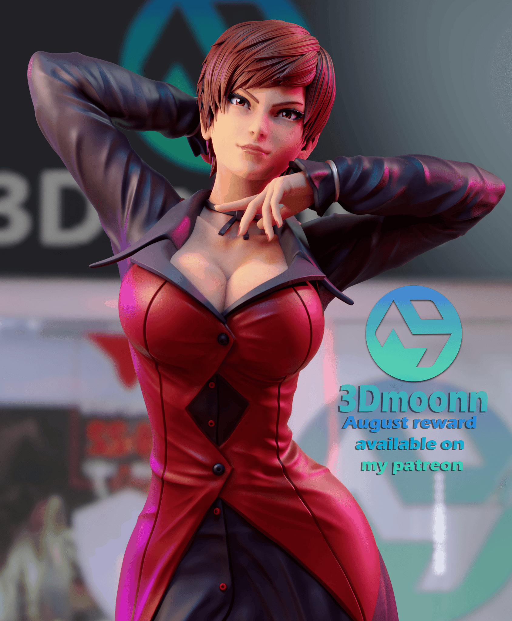 Vice - 3DMoonn - Dark Forge Arts